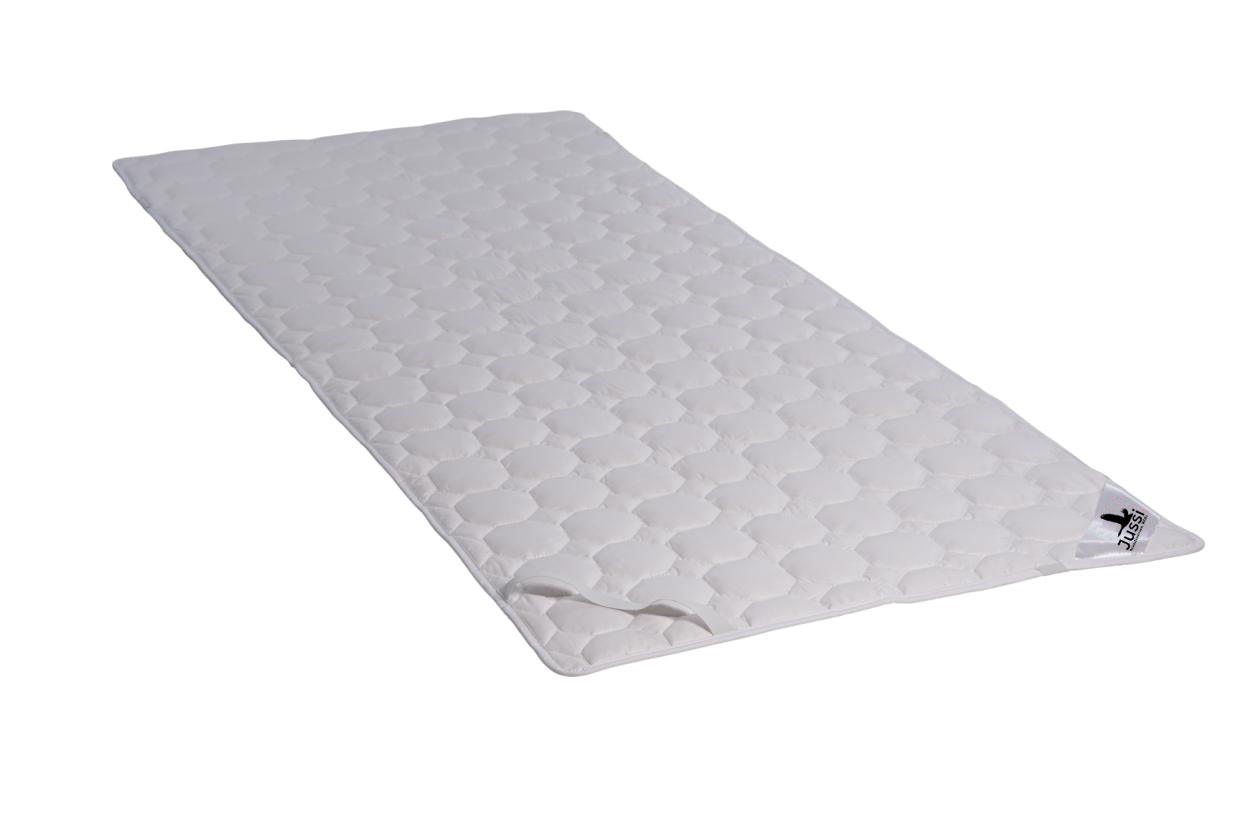 Jussi Quilted Cotton mattress protector.